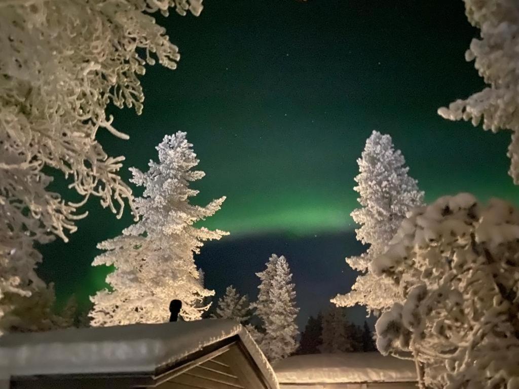 Villa Haukka Saariselka Exterior foto